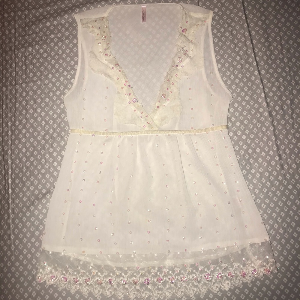 Sheer top